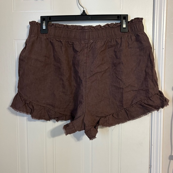Aerie High Waisted Ruffle Short - Picture 2 of 5